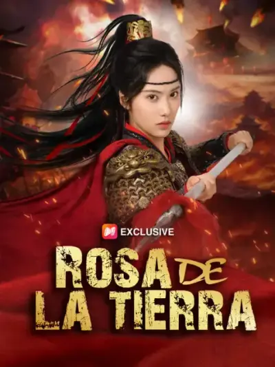 Rosa de la tierra — portada