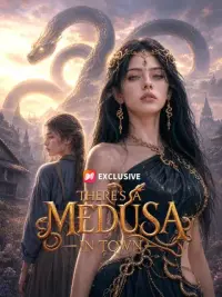 There's a Medusa in town cover