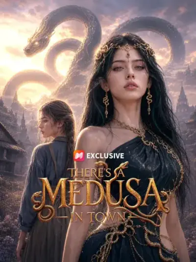 There's a Medusa in town poster