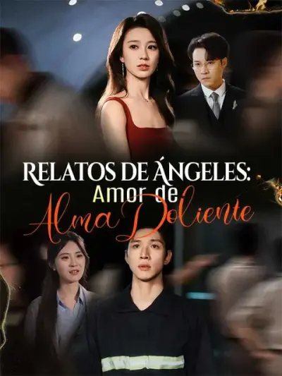 Relatos de Ángeles: Amor de Alma Doliente — portada