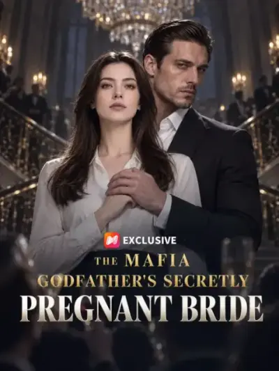 The Mafia Godfather's Secretly Pregnant Bride — vertical poster