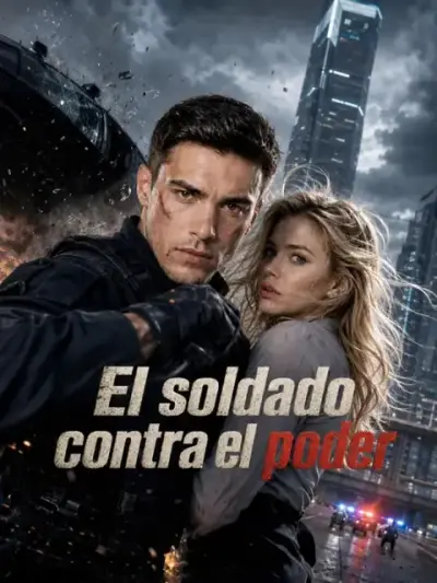 El soldado contra el poder – portada del dorama corto