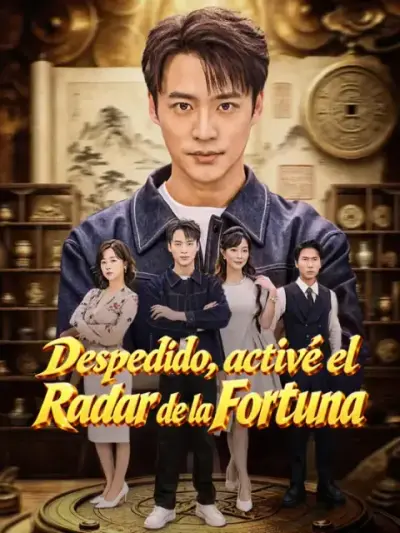 Despedido, activé el Radar de la Fortuna – portada del dorama corto