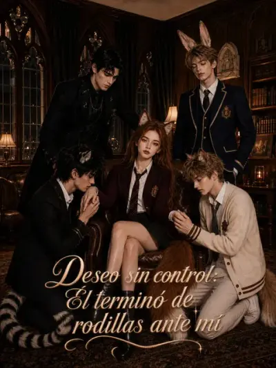 Deseo sin control: Él terminó de rodillas ante mí — portada