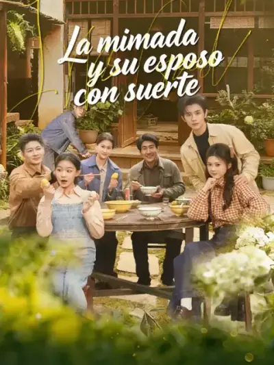 La mimada y su esposo con suerte – portada del dorama corto
