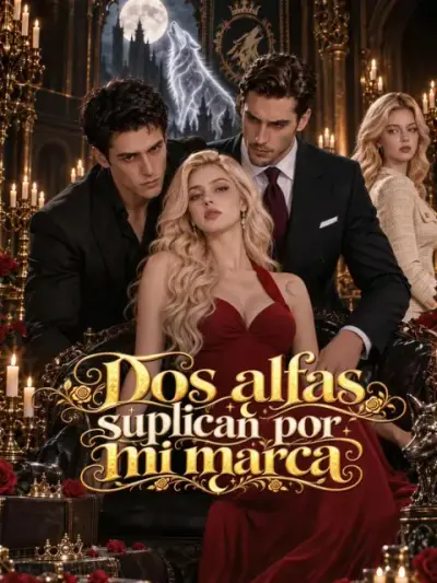 Dos alfas suplican por mi marca — portada