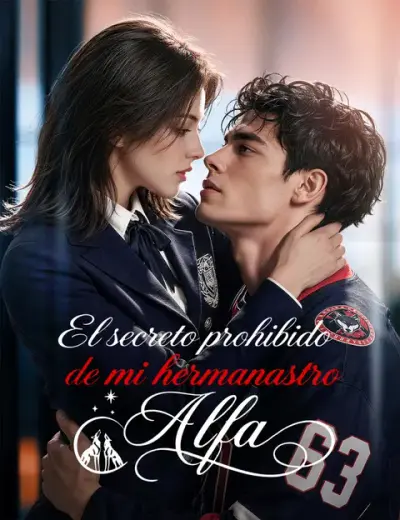 El secreto prohibido de mi hermanastro Alfa — portada