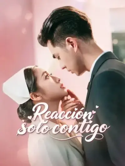Reacción solo contigo — portada