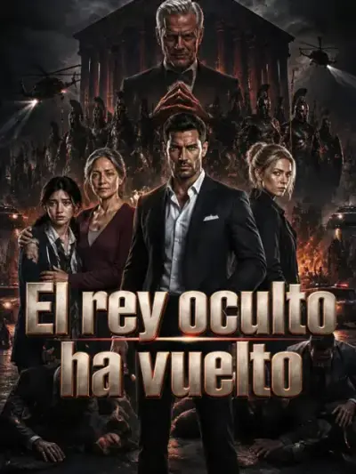 El rey oculto ha vuelto — portada