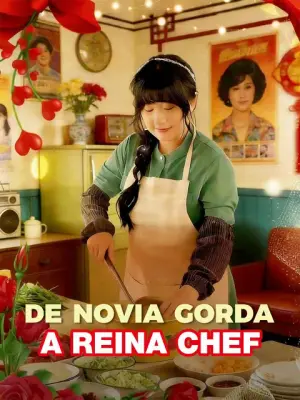 De novia gorda a reina chef completo