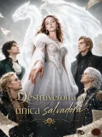 Destruyeron a su única salvadora completo