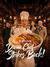 Divine Chef Strikes Back! cover