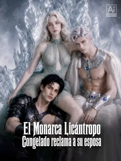 El Monarca Licántropo Congelado reclama a su esposa – portada del dorama corto