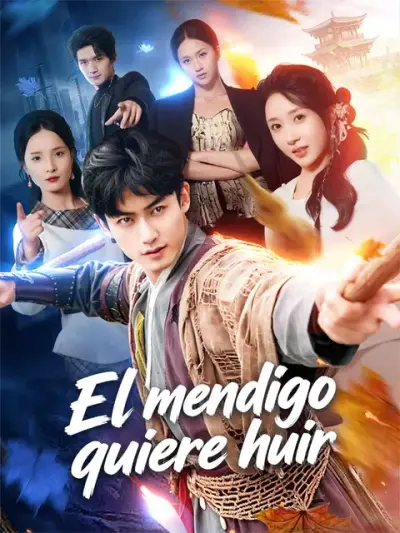 El mendigo quiere huir – portada del dorama corto