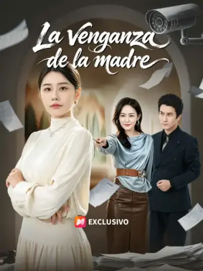 La venganza de la madre — portada