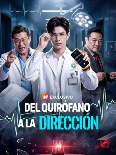 Del quirófano a la dirección — portada