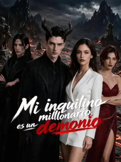 Mi inquilino millonario es un demonio — portada
