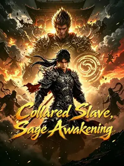 Collared Slave, Sage Awakening — vertical poster