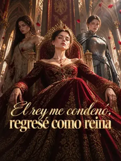 El rey me condenó, regresé como reina — portada