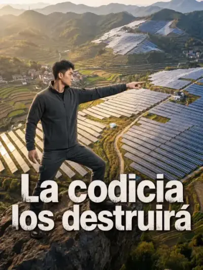 La codicia los destruirá – portada del dorama corto