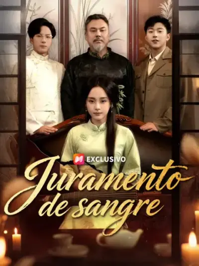 Juramento de sangre – portada del dorama corto