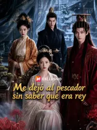 Me dejó al pescador sin saber que era rey completo