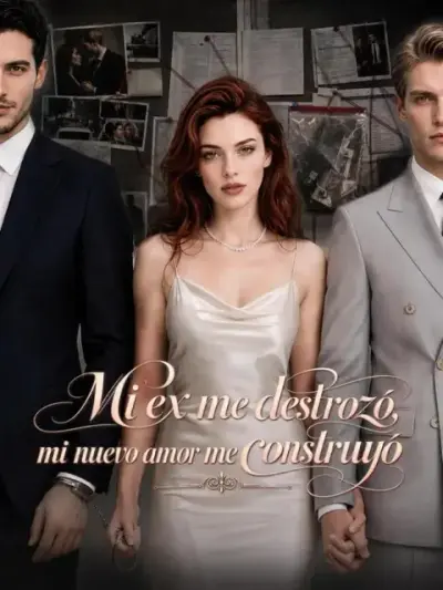 Mi ex me destrozó, mi nuevo amor me construyó — portada