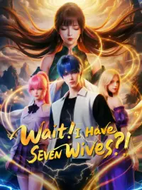 Wait! I Have SEVEN Wives?! cover