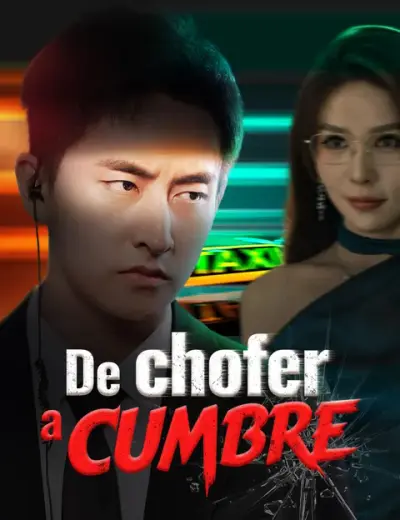 De chofer a cumbre — portada