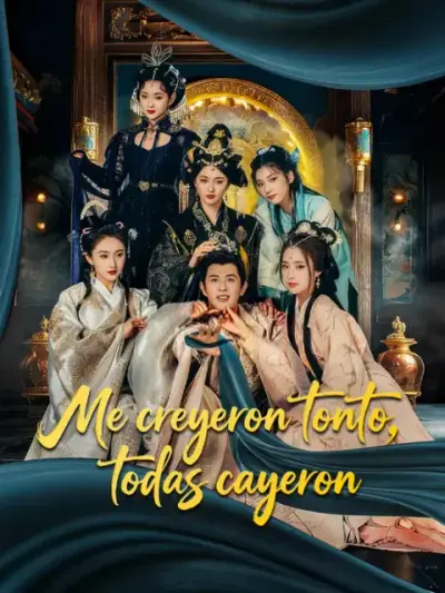 Me creyeron tonto, todas cayeron – portada del dorama corto