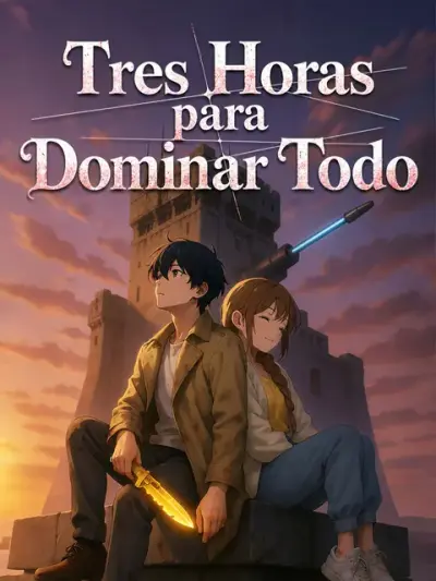 Tres Horas para Dominar Todo – portada del dorama corto