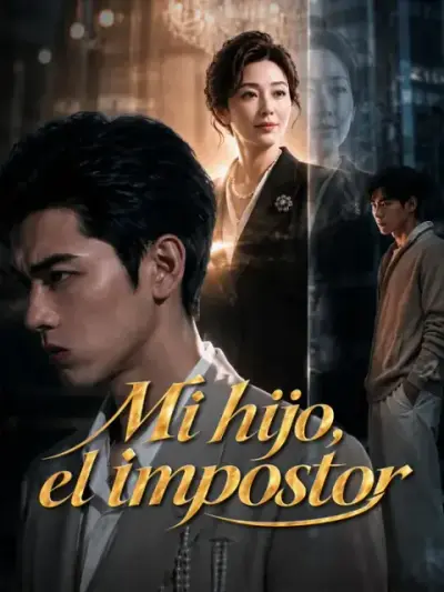 Mi hijo, el impostor — portada
