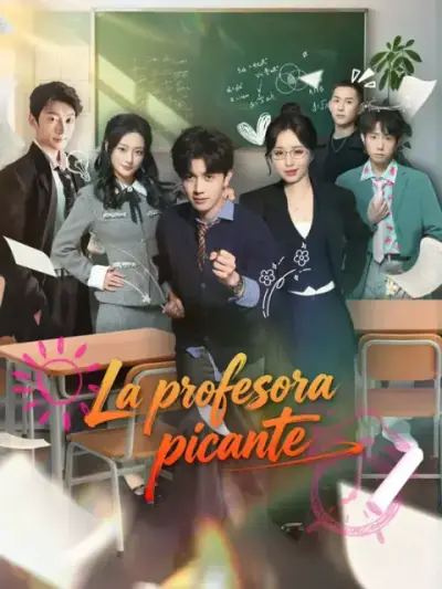 La profesora picante – portada del dorama corto