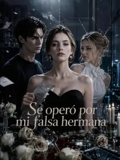 Se operó por mi falsa hermana – portada del dorama corto