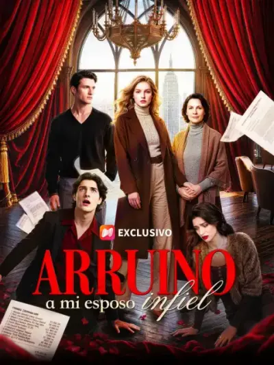 Arruino a mi esposo infiel – portada del dorama corto