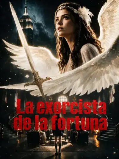 La exorcista de la fortuna — portada