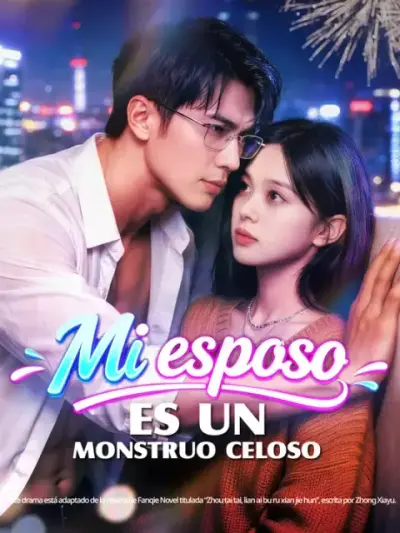 Mi esposo es un monstruo celoso — portada