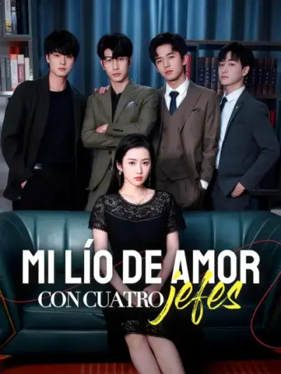 Mi lío de amor con cuatro jefes — portada