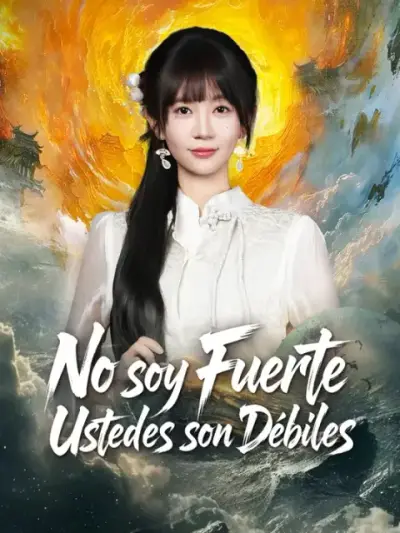 No soy fuerte, ustedes son débiles — portada