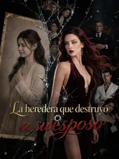 La heredera que destruyó a su esposo — portada