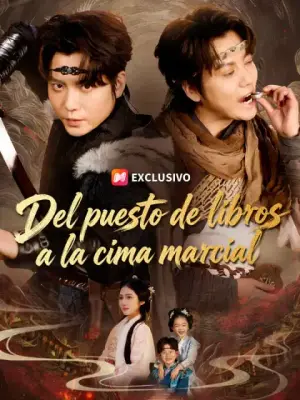 Del puesto de libros a la cima marcial completo