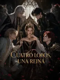Cuatro lobos, una reina completo