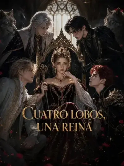 Cuatro lobos, una reina — portada