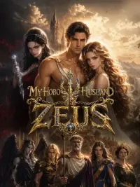 My Hobo Husband is Zeus cover