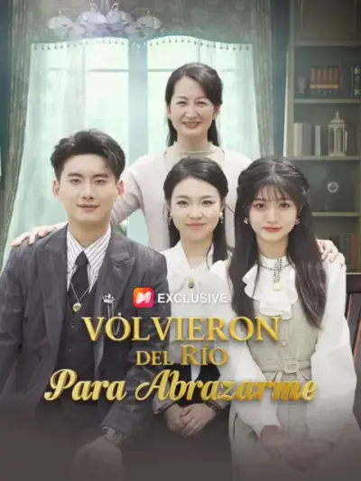 Volvieron del río para abrazarme — portada