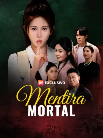 Mentira mortal – portada del dorama corto