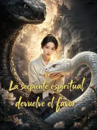 La serpiente espiritual devuelve el favor completo