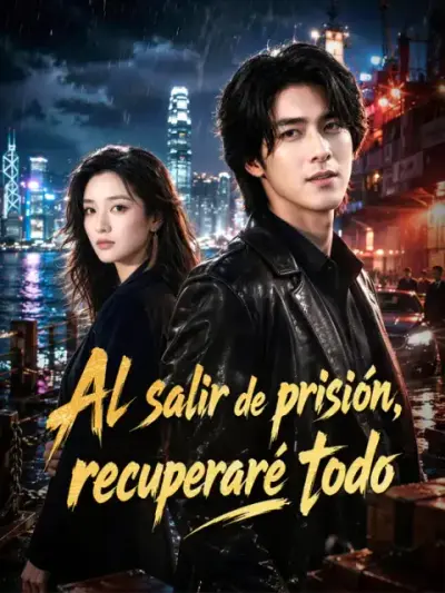 Al salir de prisión, recuperaré todo — portada
