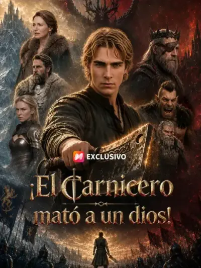 ¡El carnicero mató a un dios! – portada del dorama corto