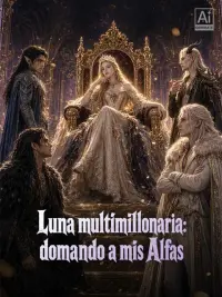 Luna multimillonaria: domando a mis Alfas completo